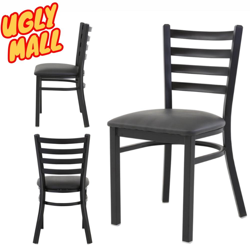 식탁용 카페용의자 식당용 영업용의자 철제다리의자 - 상품 이미지
