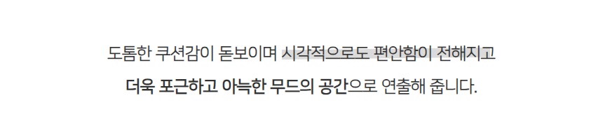 리시오 RICCIO 1인 패브릭 소파 거실 쇼파