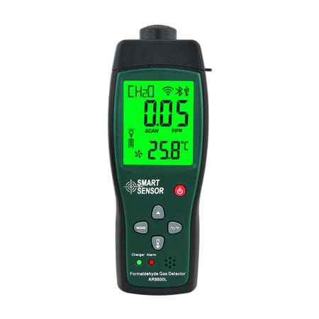 대동상사 포름알데히드측정기 AR-8600L 0.00~5.00ppm 새집증후군 박물관