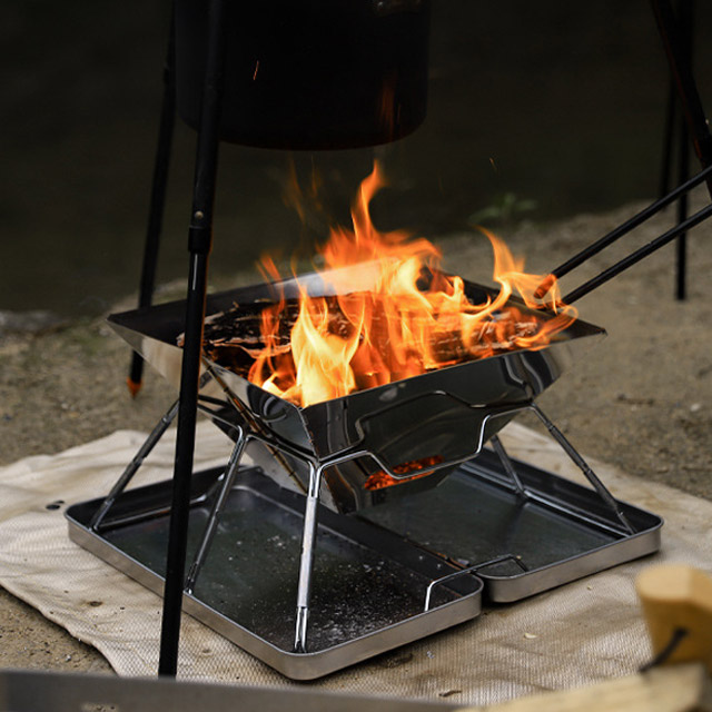 KOOLMAN(쿨맨) 포터블 접이식 화로대