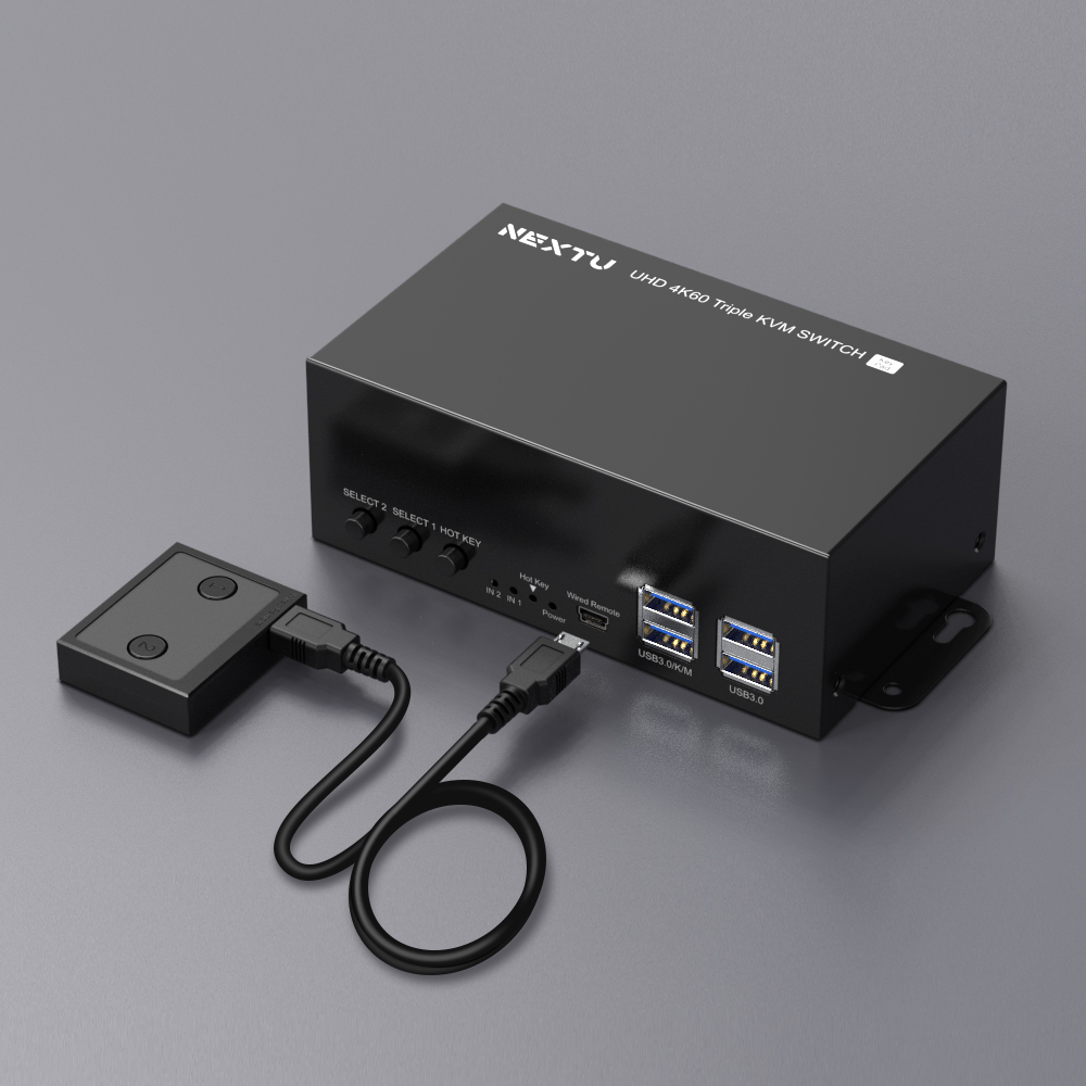 크이파 4K HDMI 트리플 모니터 KVM스위치 - 상세 이미지 5