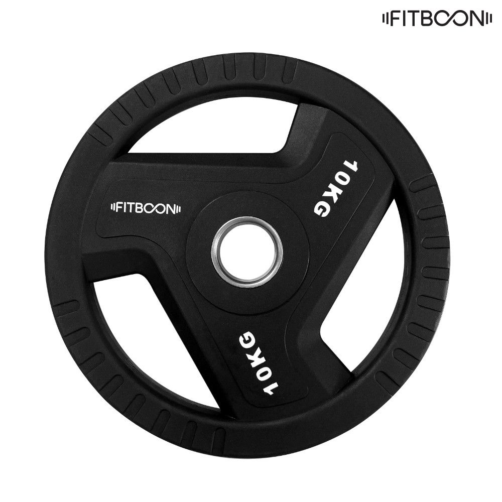 핏분 바벨 원판 우레탄 50mm 중량 플레이트 무소음 마찰방지 TPU소재 2.5KG - 상세 이미지 4