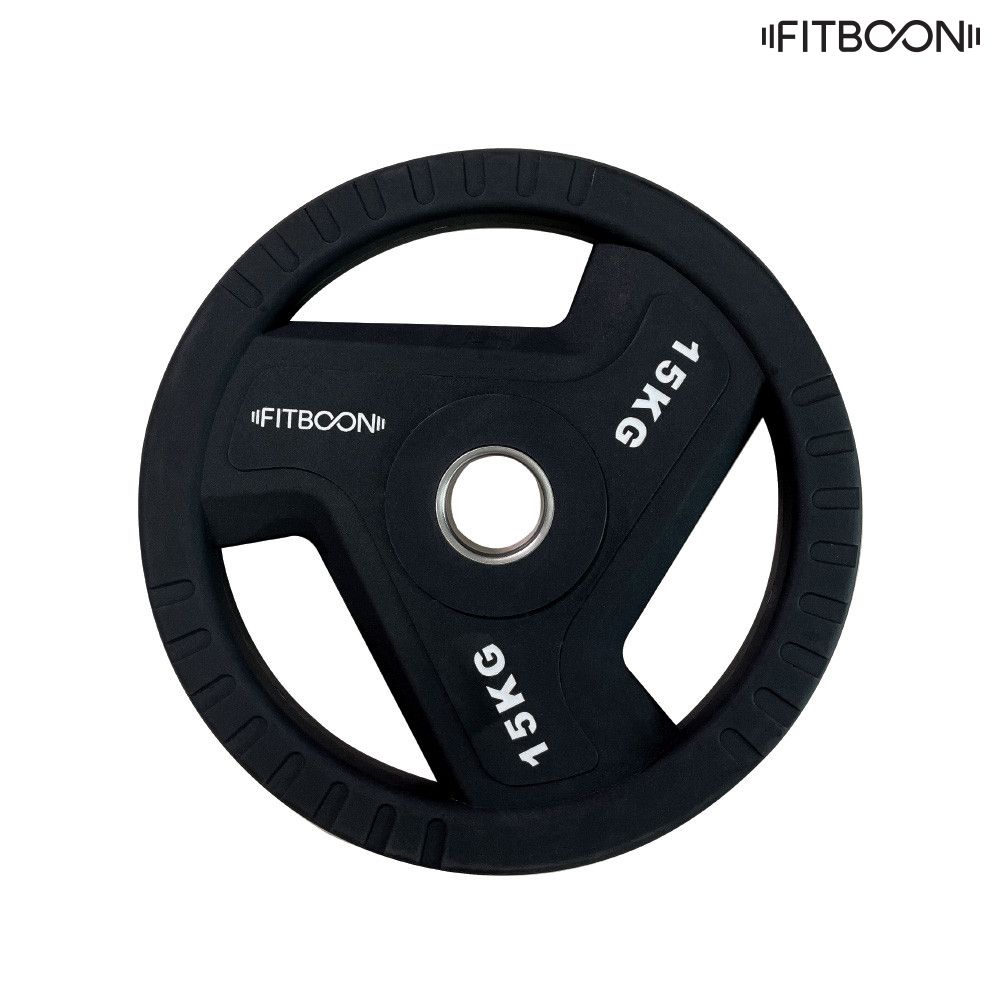 핏분 바벨 원판 우레탄 50mm 중량 플레이트 무소음 마찰방지 TPU소재 2.5KG - 상세 이미지 5