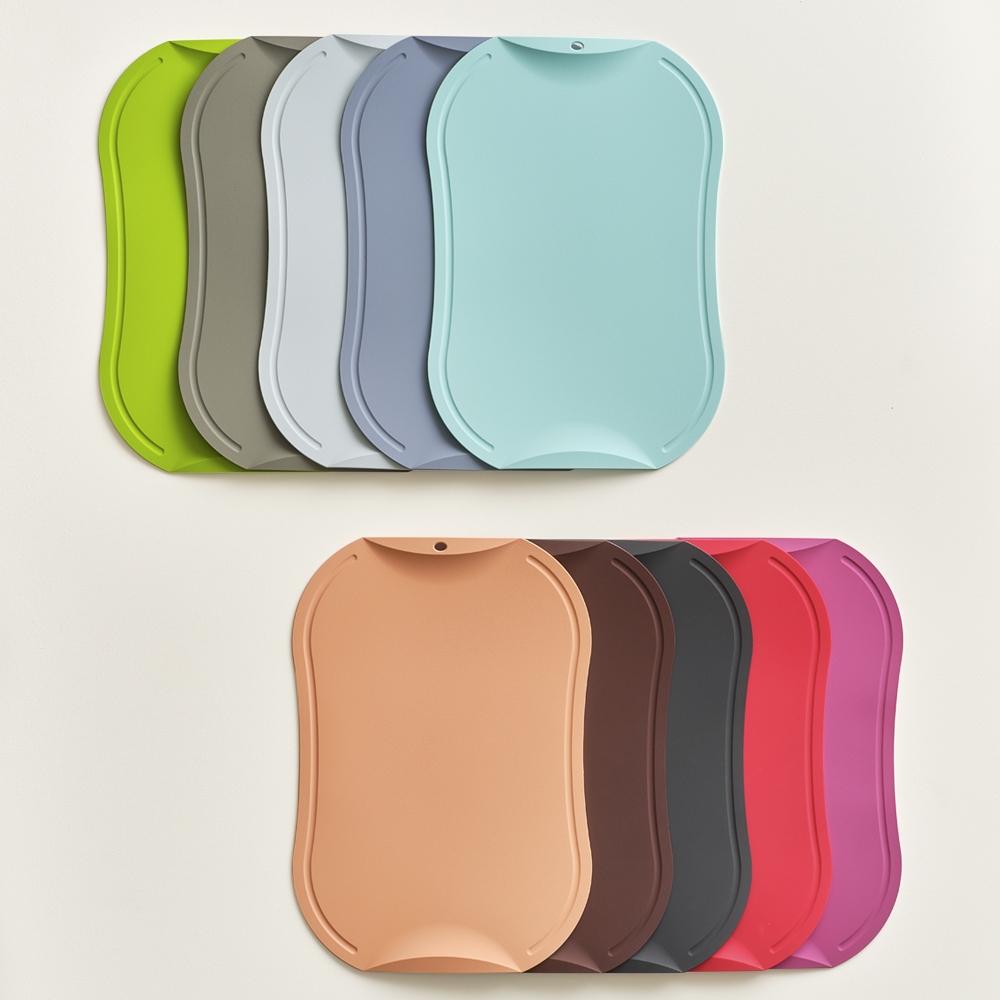 [1+1] 도블레 프리미어 칼집나지 않는 항균도마 대(L)