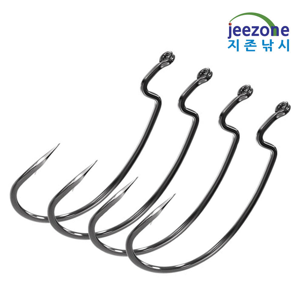와이드갭훅 다운샷바늘 광어바늘 옵셋훅 광어훅