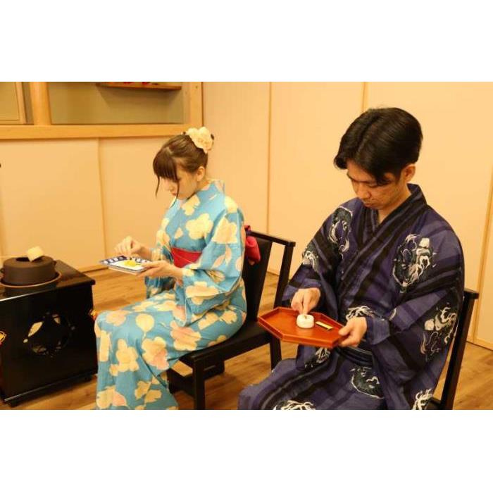 일본 도쿄: 차와 과자가 있는 일본 다도 워크숍 - 상세 이미지 5