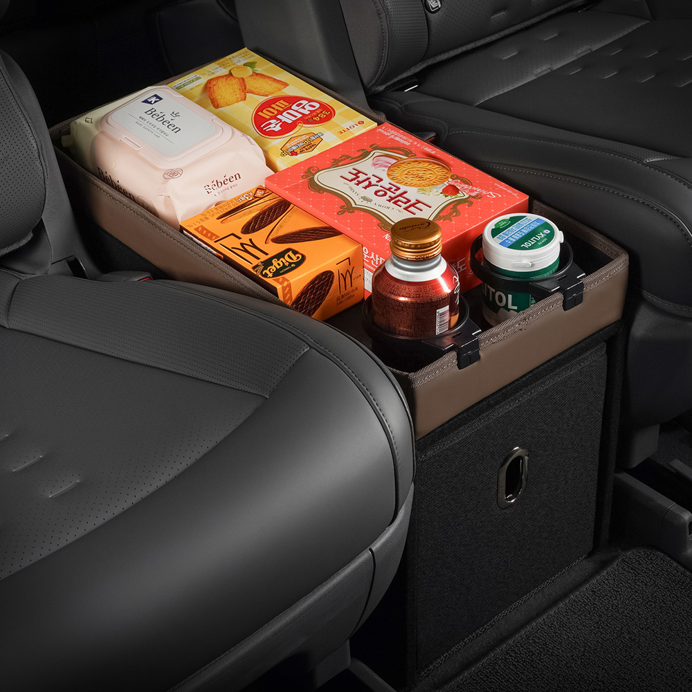 크레이지몬스터 EV9 2열 수납테이블