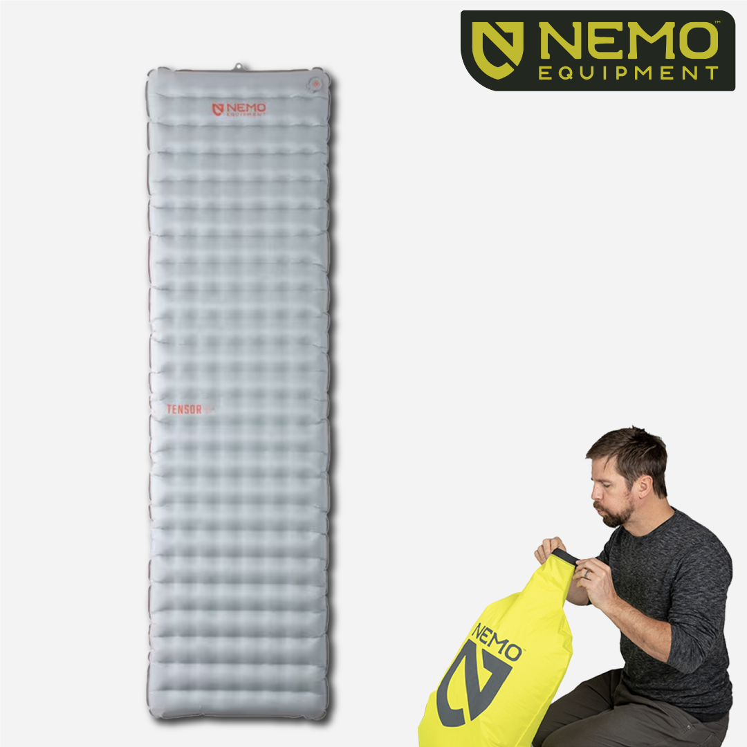 니모 텐서 올시즌 에어 매트 R Value 5.4 레귤러, 9cm, 실버