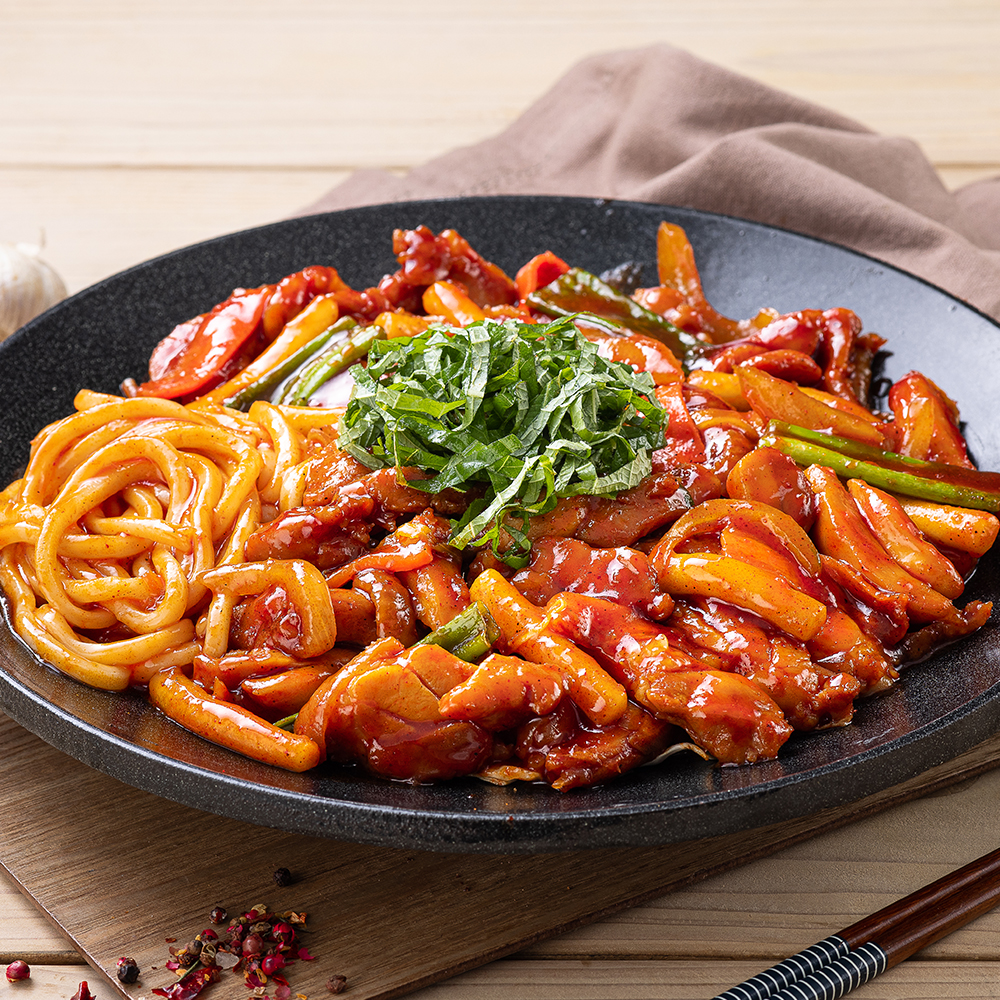고급진 양념 닭갈비 1kg (냉장) - 상세 이미지 2