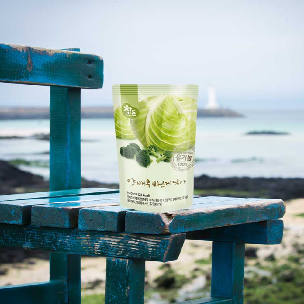 참든 유기농 양배추즙 바르게담아 100ml 30포, 1개 이미지 3