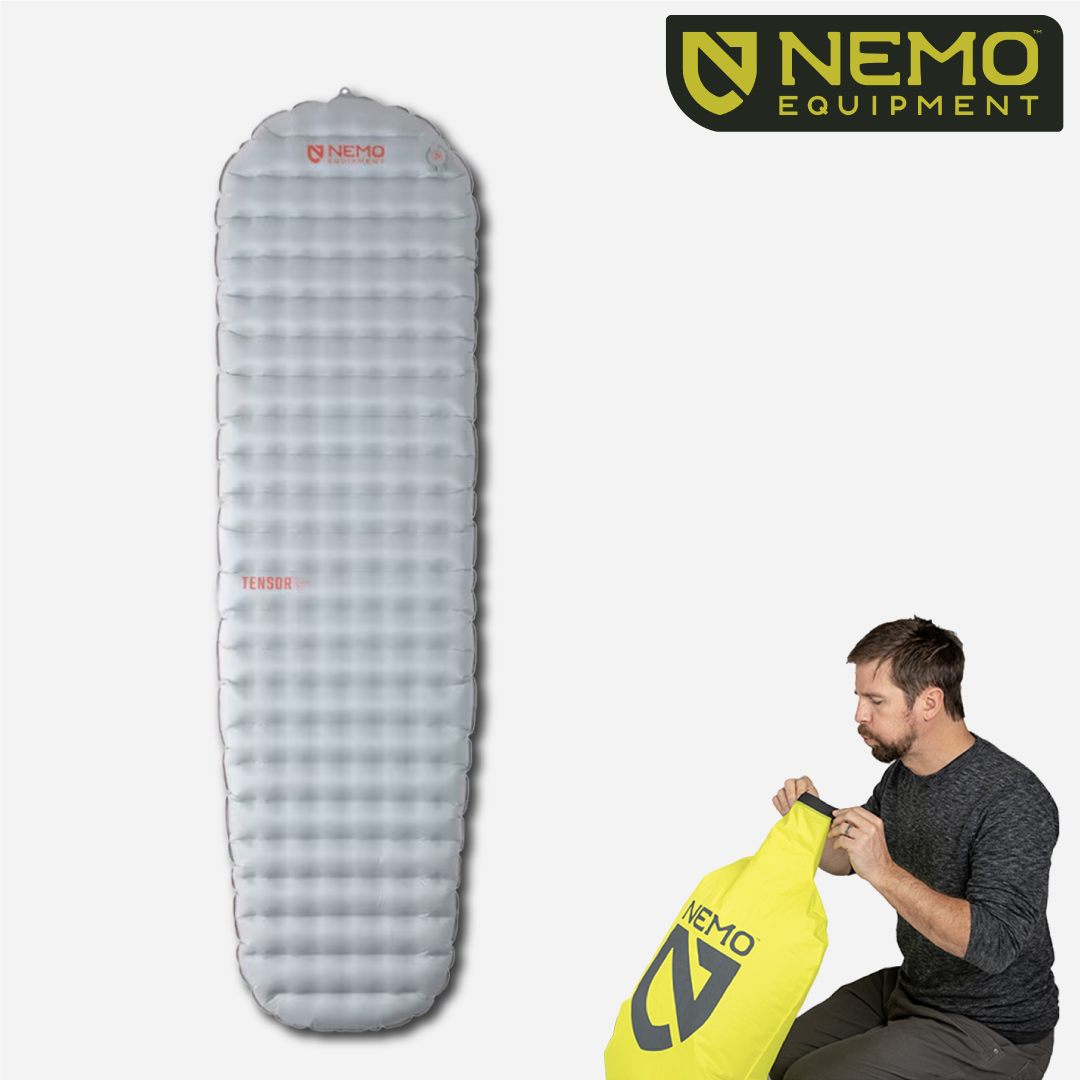 니모 텐서 올시즌 에어 매트 R Value 5.4 레귤러 머미, 9cm, 실버