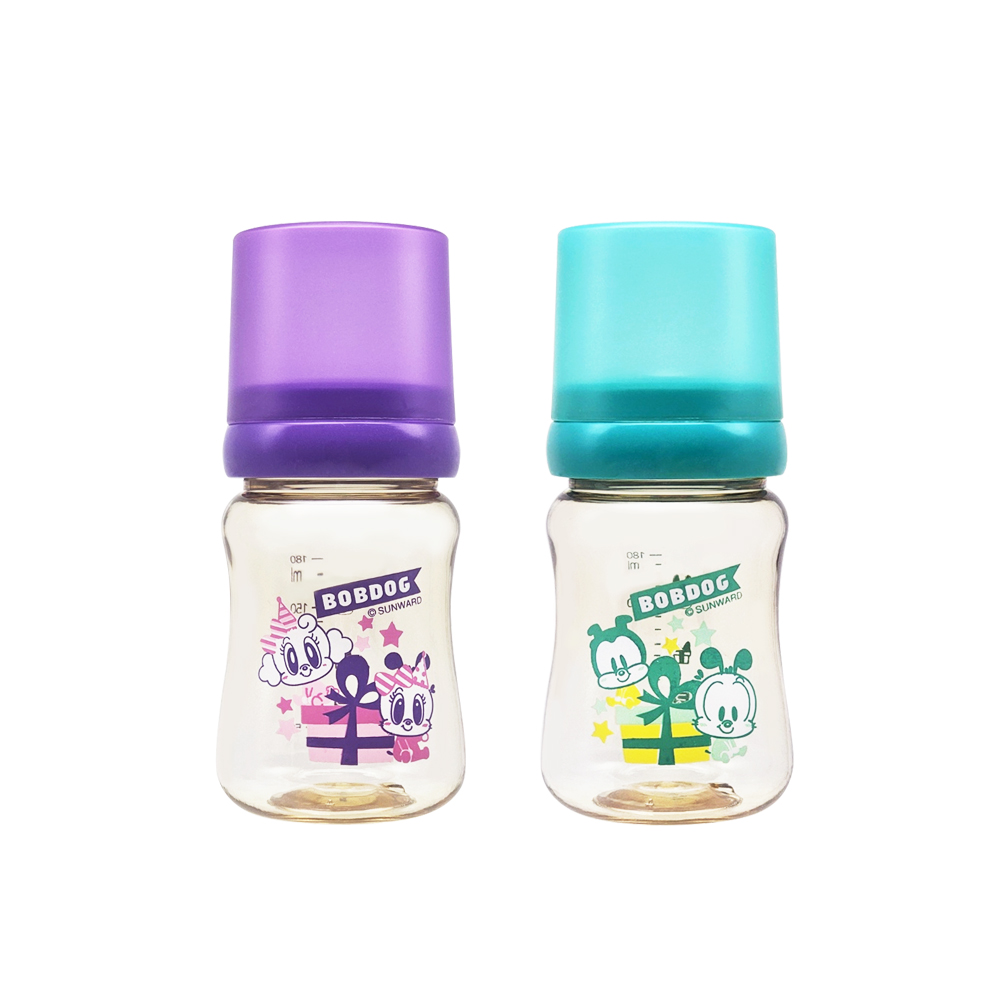 리틀밥독 NEW PPSU 신생아 유아 아기젖병 노꼭지 배앓이젖병 180ml - 상품 이미지