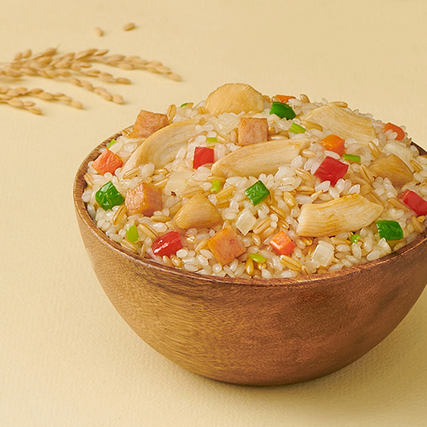 잇메이트 닭가슴살 몬스터 귀리볶음밥 간장계란 250g X 30개 / 냉동 고단백 즉석밥 직장인 배달 : 랭킹닭컴