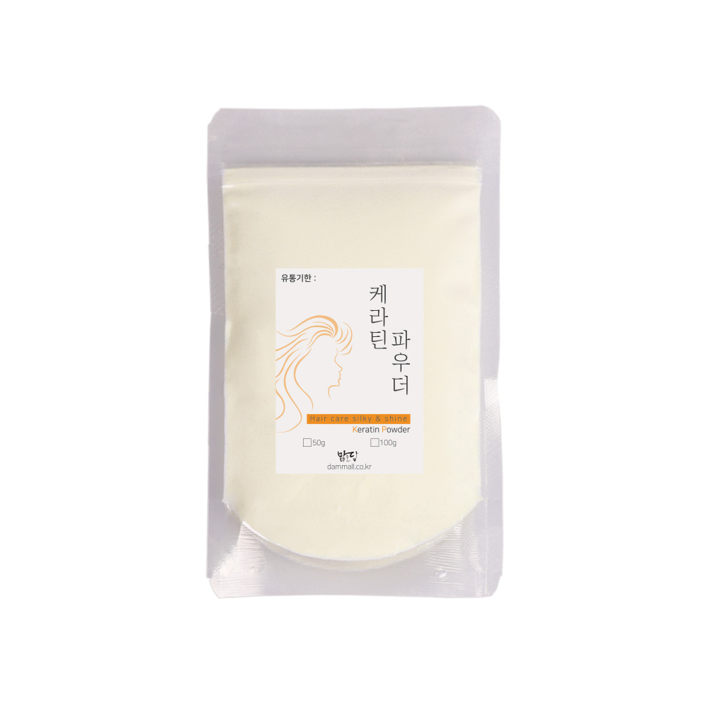 맑을담 케라틴 파우더 50g - 상품 이미지