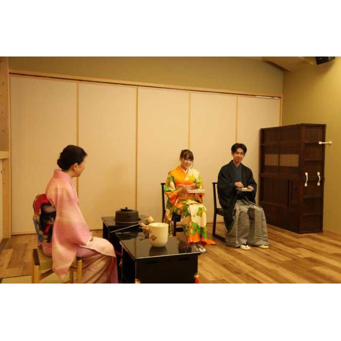 일본 도쿄: 차와 과자가 있는 일본 다도 워크숍 - 상세 이미지 2