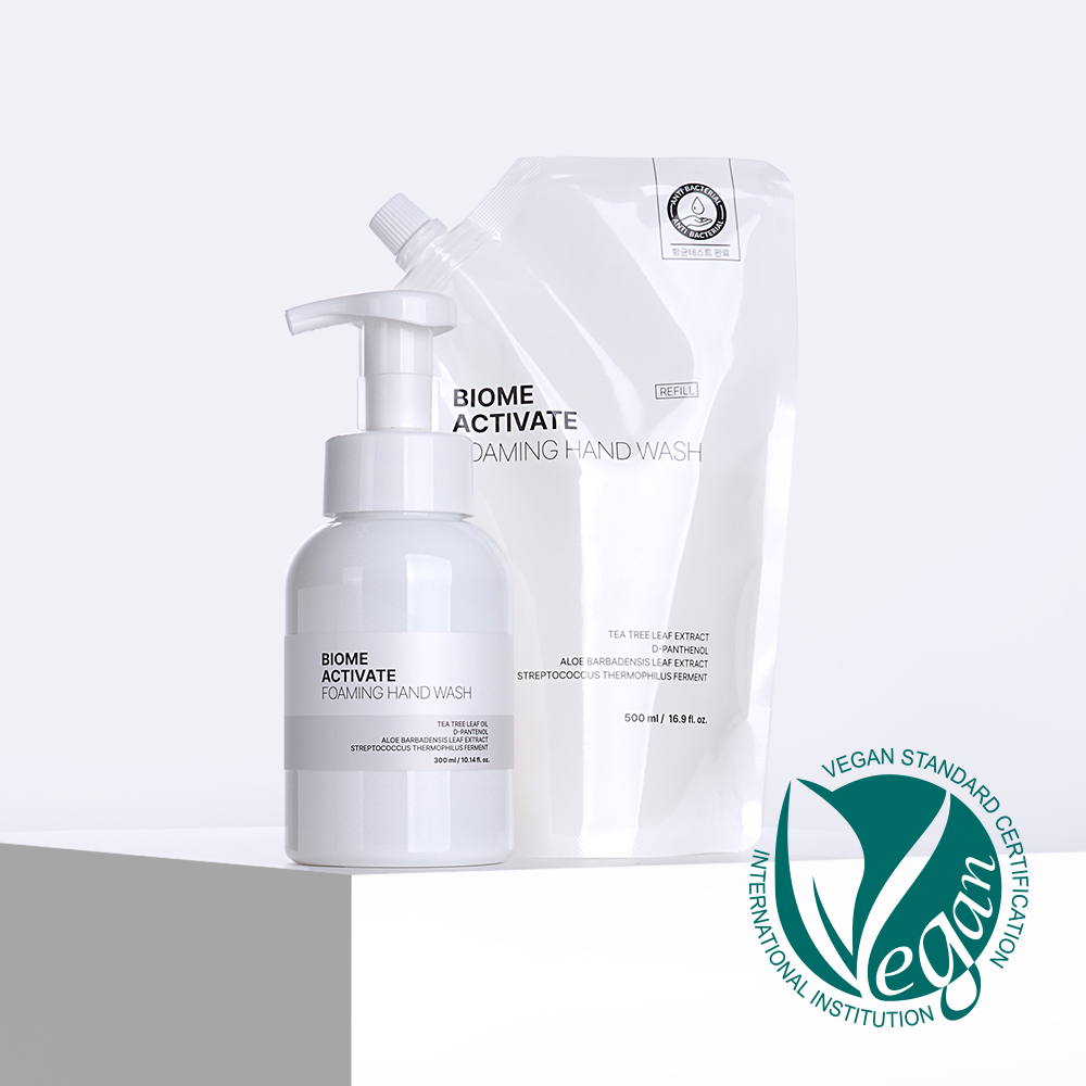 [바액] 포밍 핸드 워시 [500ml] 99%항균 솝베이스 약산성