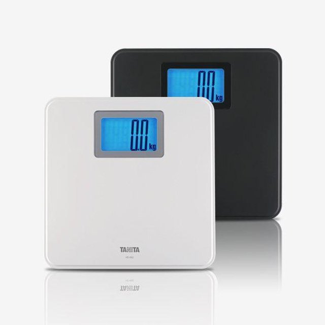 타니타 디지털 체중계 다이어트 전자 체중계