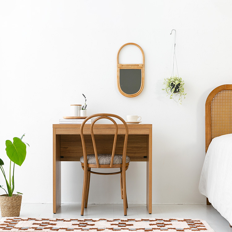 몬탁 책상 일반형 TFM7280DS 800x450x720mm, 캄포어베니어 8052.0306 이미지 8