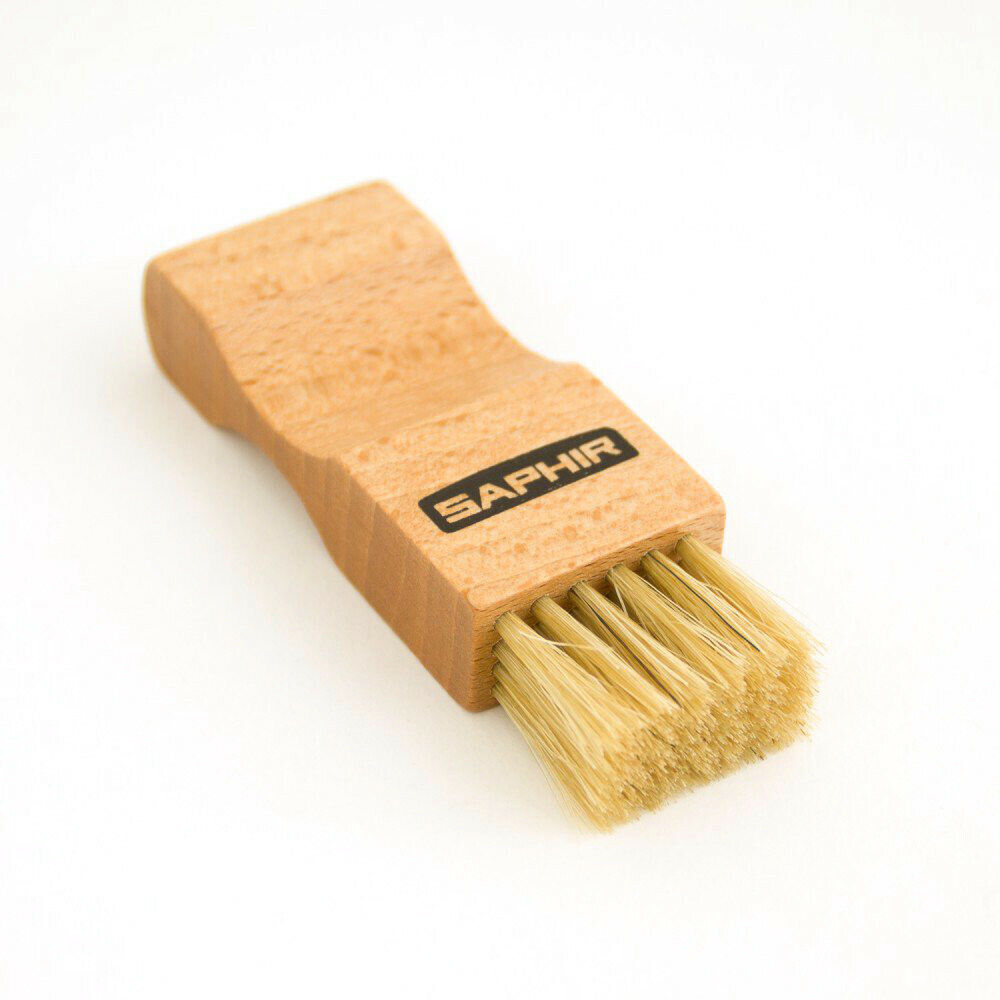 사피르 구두 약솔 브러시 / 돈모 구두솔 슈크림 구두약 도포 제품 이미지