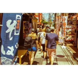 일본 도쿄: 웨스트 사이드 워킹 & 스트리트 푸드 투어 솔직 후기 | 실사용자 리뷰 분석 - 상품 이미지 1