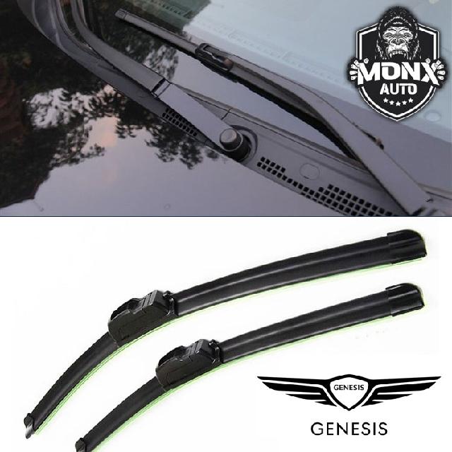 제네시스 와이퍼 EQ900 G90 G90L G70 더뉴G70 G80 GV60 GV70 - 상품 이미지