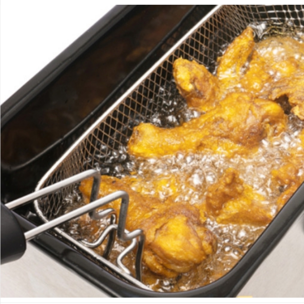 미니 튀김기 가정용 1인용 4인용 전기 튀김 냄비 소형 기계 1.2L 업소용