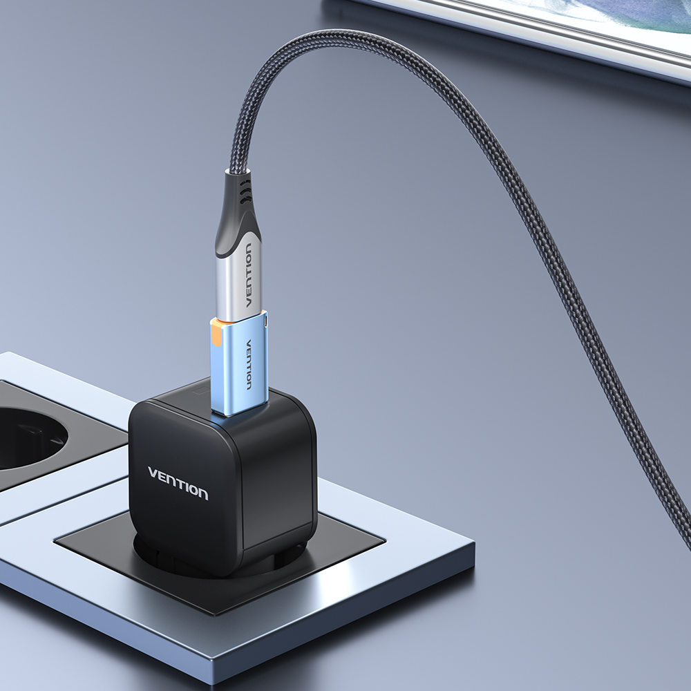 벤션 10Gbps USB A to C타입 스트랩 젠더 CUAH0 - 상세 이미지 2