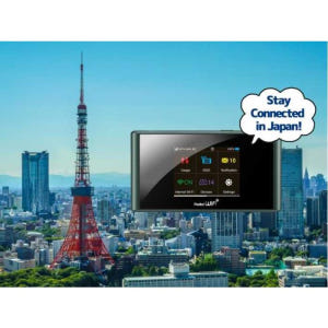 일본: 무제한 포켓 WIFI 4G LTE 신주쿠 픽업 솔직 후기 | 실사용자 리뷰 분석 - 상품 이미지 2