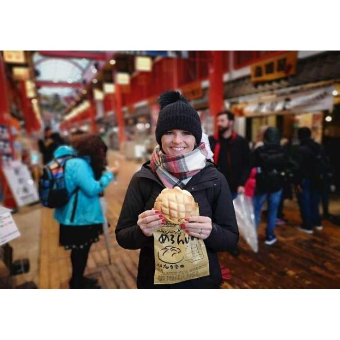 일본 아사쿠사: 도쿄 최고의 가족 음식 투어 이미지 3