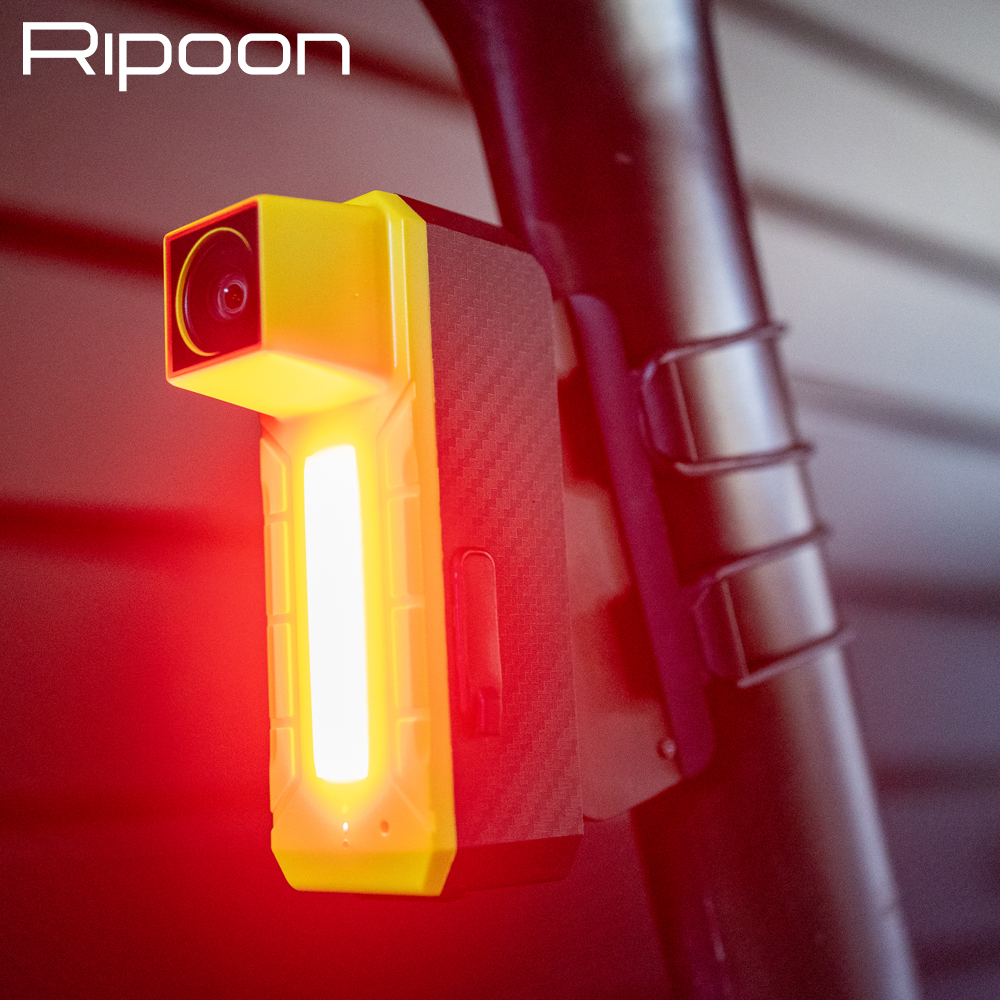 리푼 Q100 자전거 블랙박스 스마트 후미등 제품 이미지