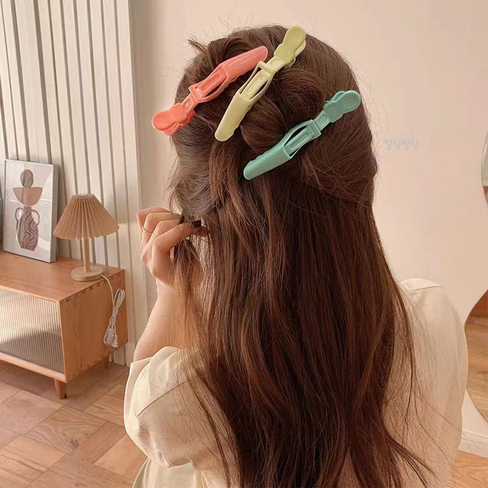 악어집게핀 세트 미용실핀 튼튼한 헤어고정핀 - 상세 이미지 4