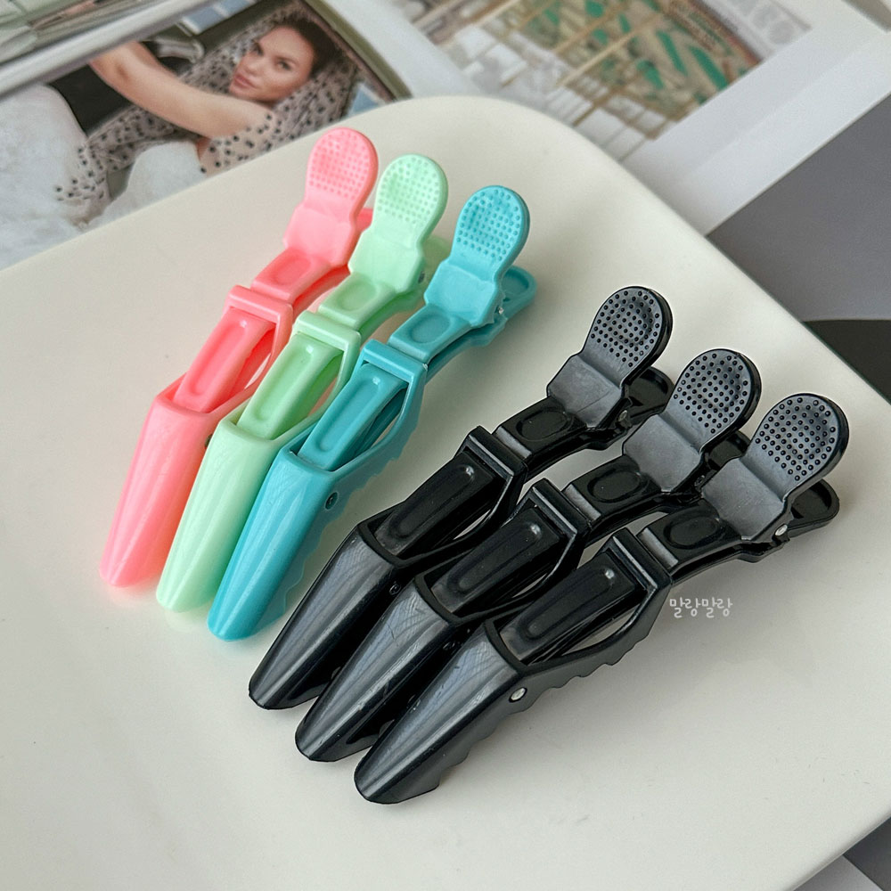 악어집게핀 세트 미용실핀 튼튼한 헤어고정핀 - 상세 이미지 5