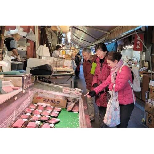 일본 도쿄: 쓰키지 시장 가이드 투어 & 스시 만들기 체험 솔직 후기 | 실사용자 리뷰 분석 - 대표 이미지