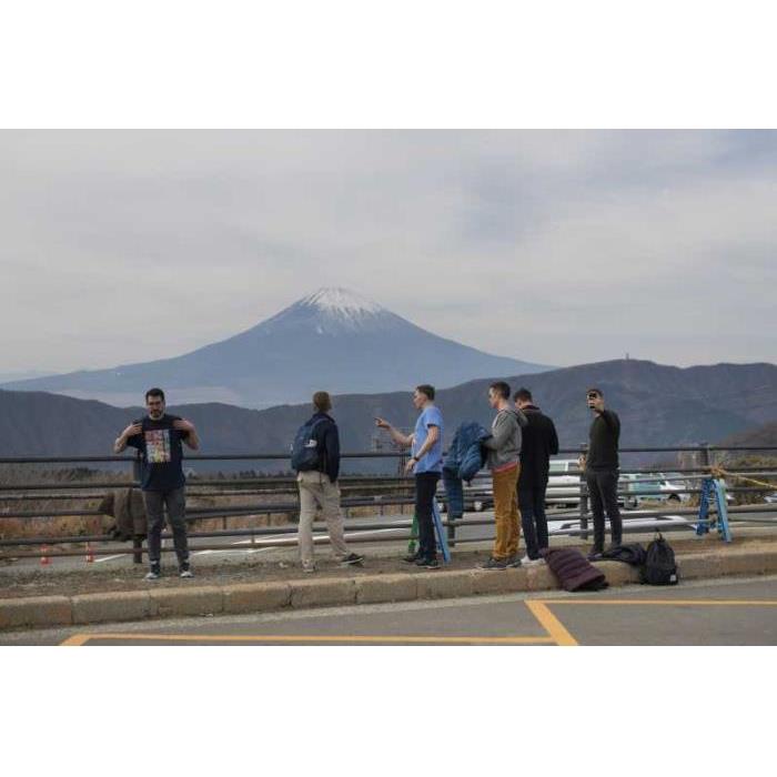 일본 도쿄에서 : 하코네로의 개인 경치 좋은 당일 치기 여행 이미지 2