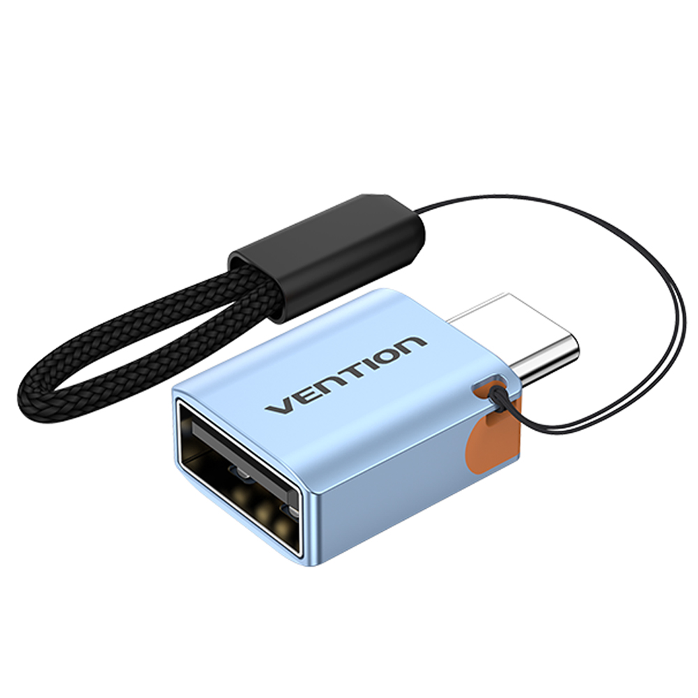 벤션 10Gbps C타입 OTG 스트랩 젠더 CUBH0 - 상품 이미지