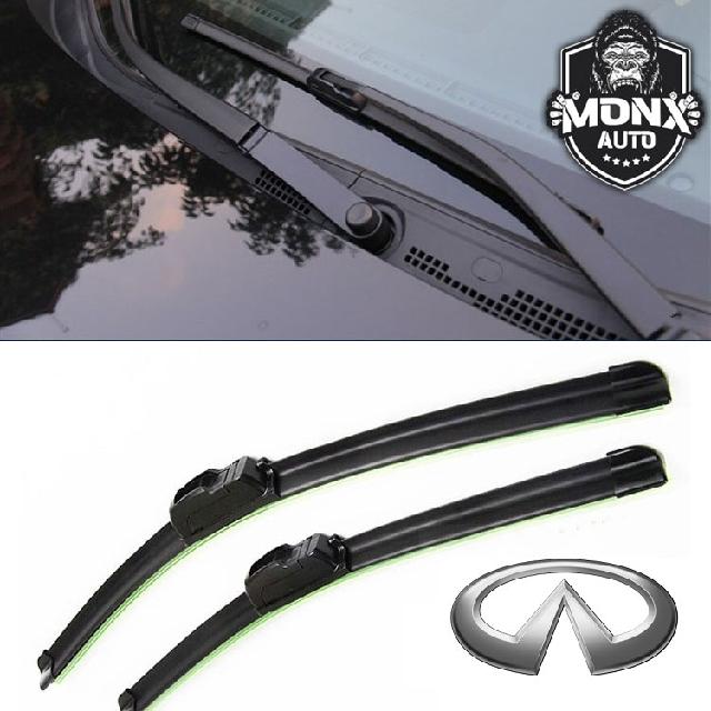 인피니티 실속형 와이퍼 QX50 QX60 QX70 QX80 Q50 Q60 Q70 QX30 - 상품 이미지