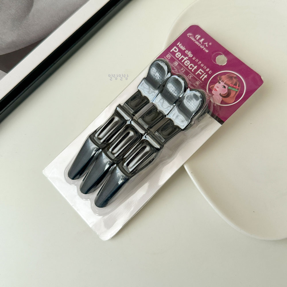 악어집게핀 세트 미용실핀 튼튼한 헤어고정핀 - 상세 이미지 2