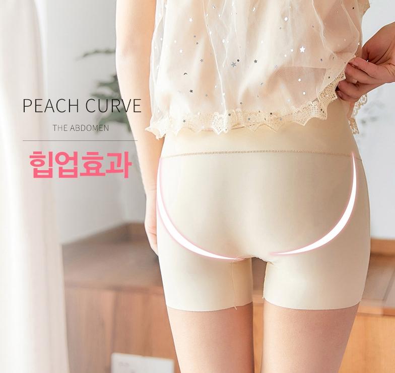 여자 교복 치마 팬티 보정 드로즈 속바지 팬티 이미지 2