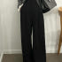 프뎀 여성 하이웨스트 핀턱 롱 와이드 슬랙스 착용 후기 | 사이즈/핏 총정리 썸네일
