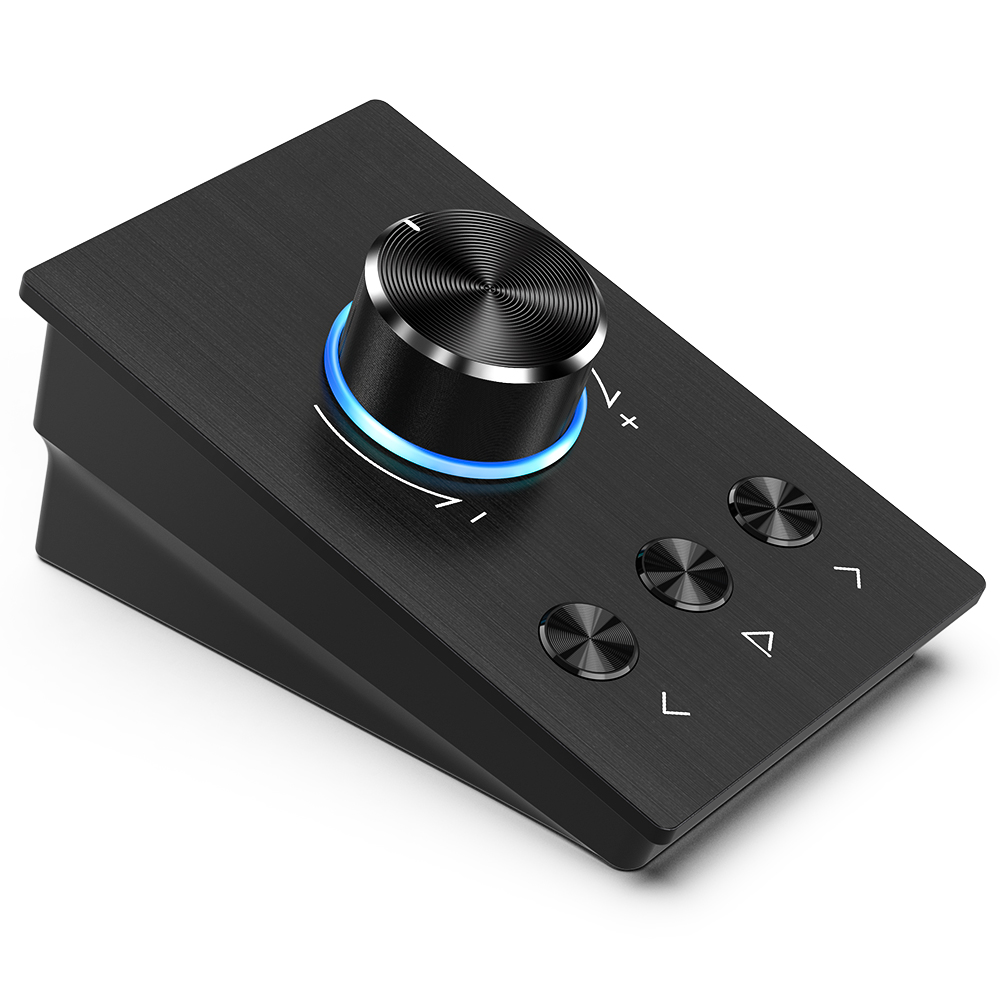 원미 USB 멀티미디어 볼륨 컨트롤러 제어기 1Mii Ankbit S04 - 메인 이미지