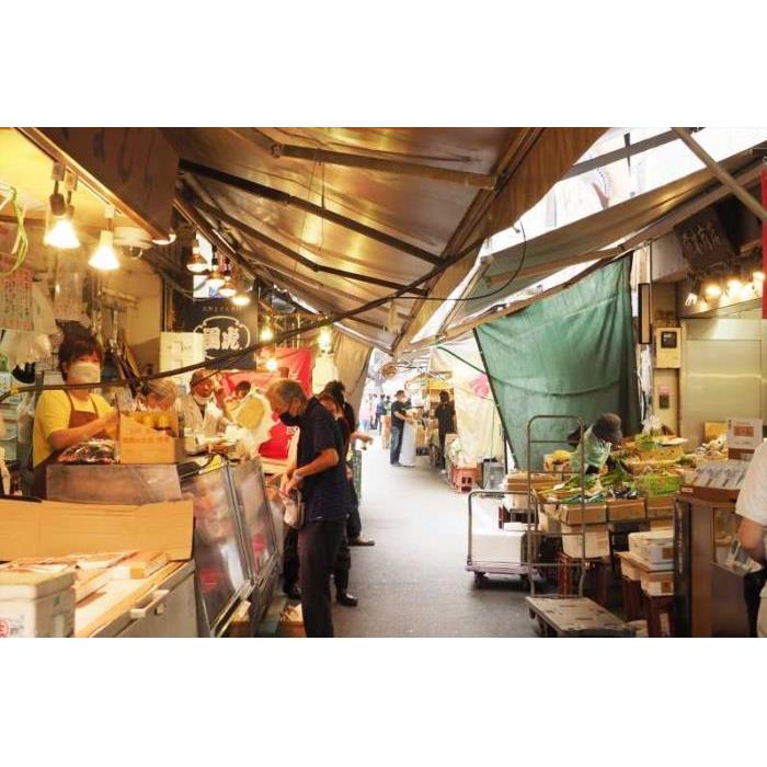 일본 도쿄: 쓰키지 시장 가이드 투어 & 스시 만들기 체험 이미지 3