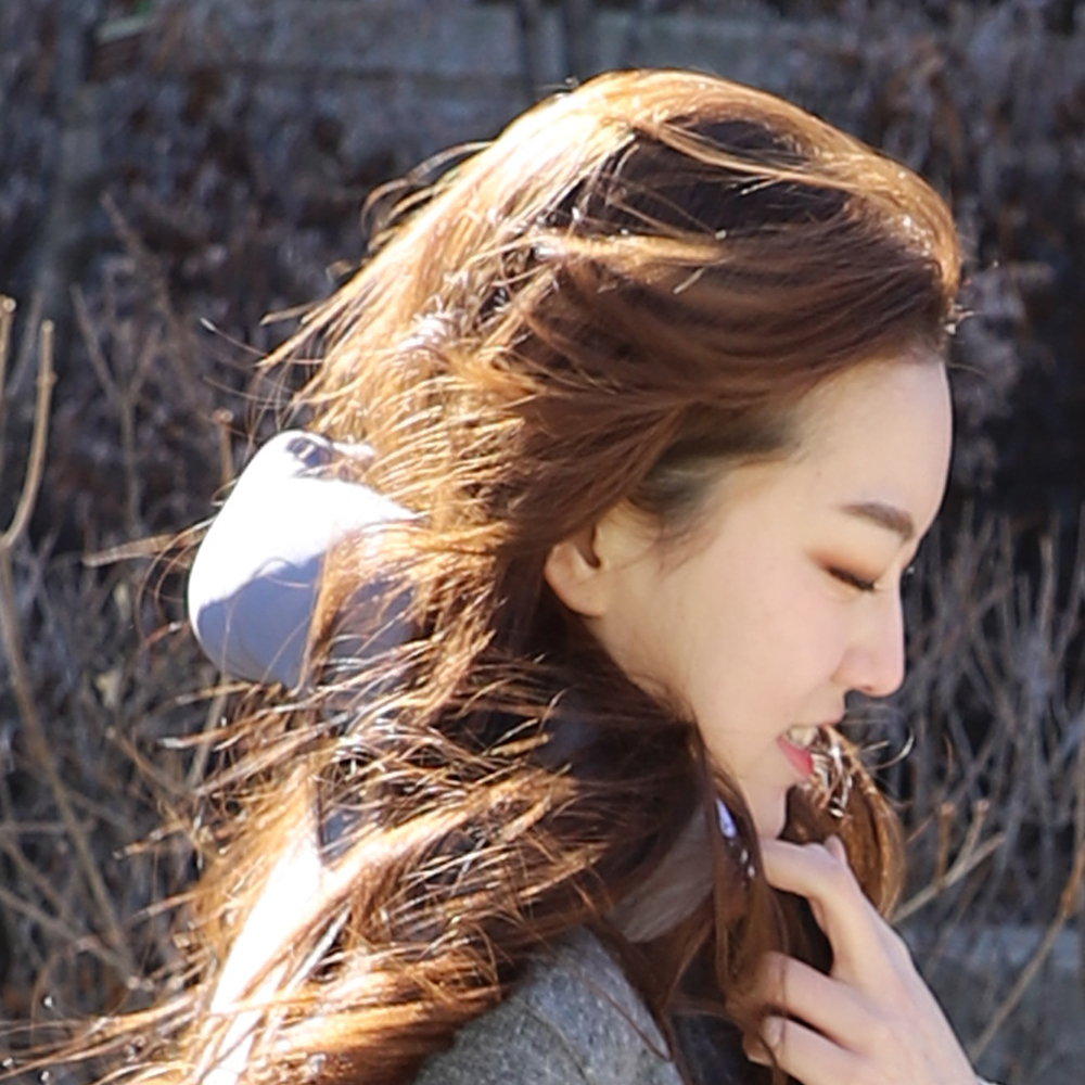 목을 편하게 거북목 경추 여행용 목베개 & 보조베개