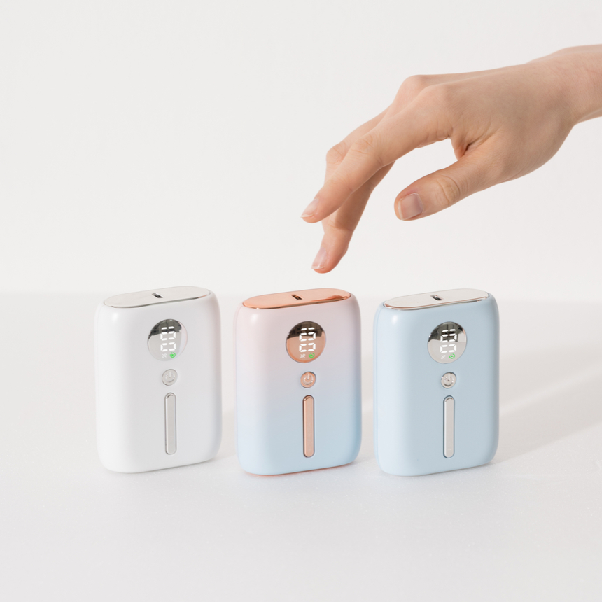 지티스 10000mAh 보조배터리 팬톤 고속충전 미니 아이폰 갤럭시 22.5W 급충 - 상세 이미지 4