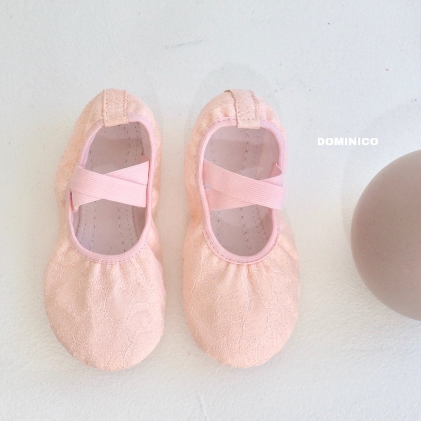 레이스토슈즈 (160-200) 2colors 유아 초등 발레슈즈 이미지 7