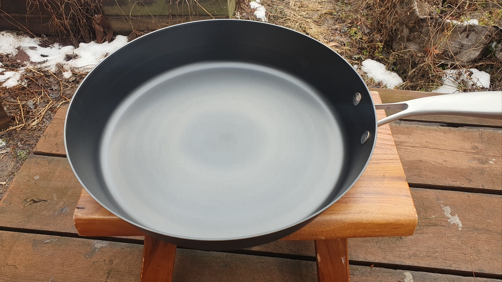 1+1 행사 스텐손잡이 원형 인덕션 식기세척기 후라이팬 - 상세 이미지 4