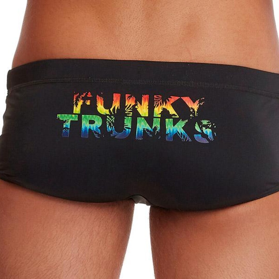펑키트렁크 클래식 트렁크 숏사각 수영복 PARTY TRUNKS - 상세 이미지 3