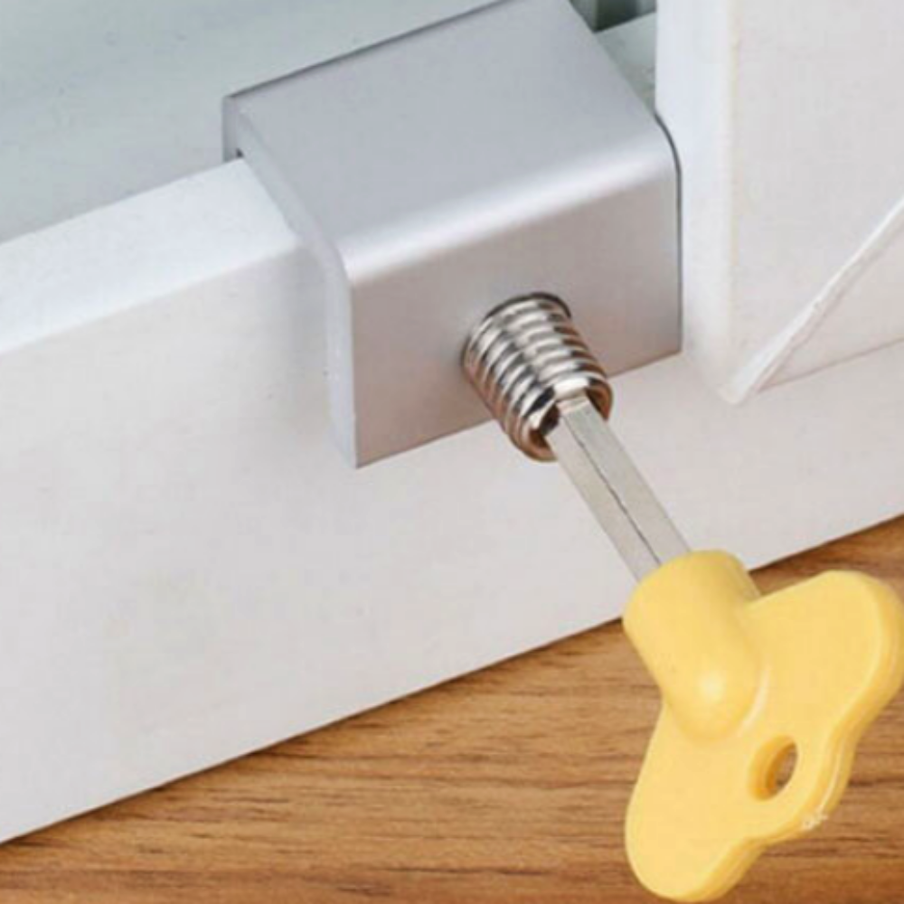 창문잠금장치 도난 원룸 대학가 윈도우락 방범 고정스토퍼 샷시 방충망