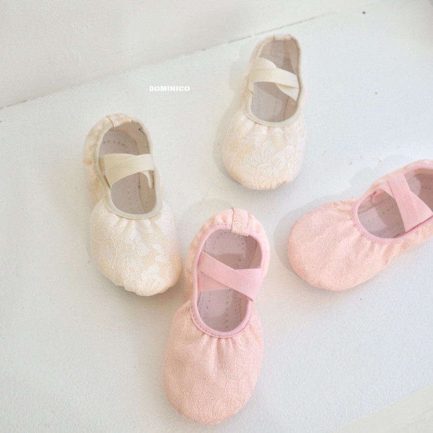 레이스토슈즈 (160-200) 2colors 유아 초등 발레슈즈 - 상세 이미지 3
