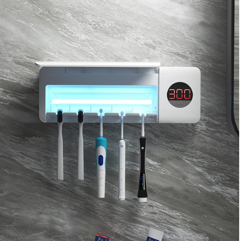 칫솔 살균기 실제 제품