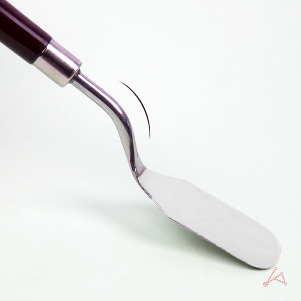 미술용나이프 팔레트 그림 미술 나이프 미술칼 5종 - 상세 이미지 3